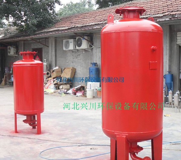 云南热泵隔膜式气压罐